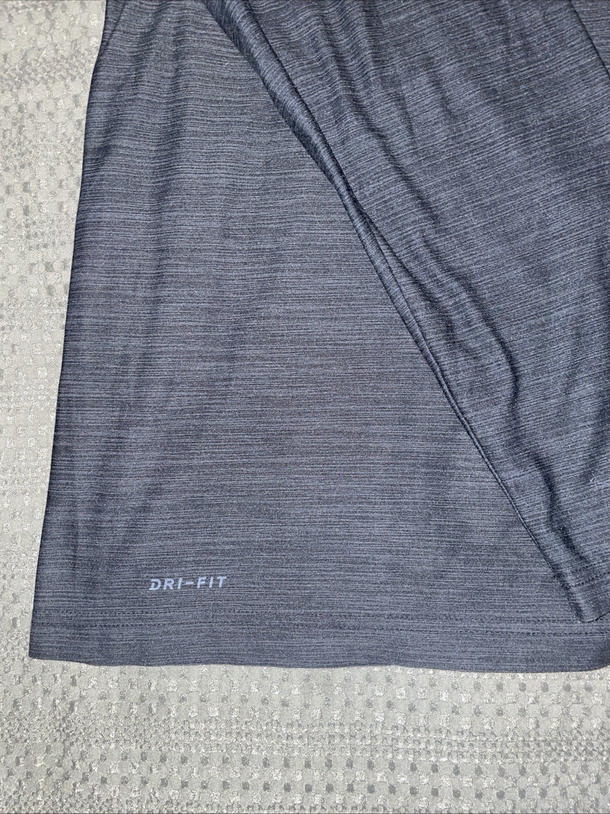 Nike Dri Fit Long Sleeve Men’s Grey XL