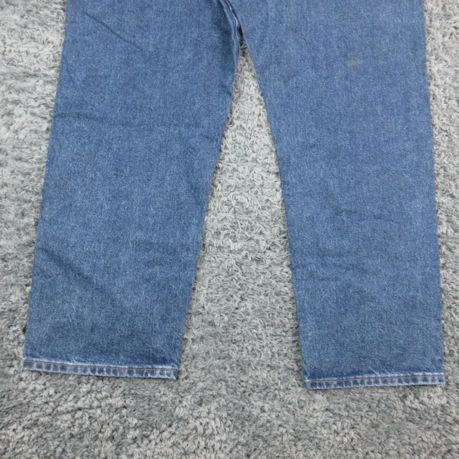 Wrangler Riggs FR Carpenter Jeans Mens 46×34 Flame Resistant Denim NWT 45×33*