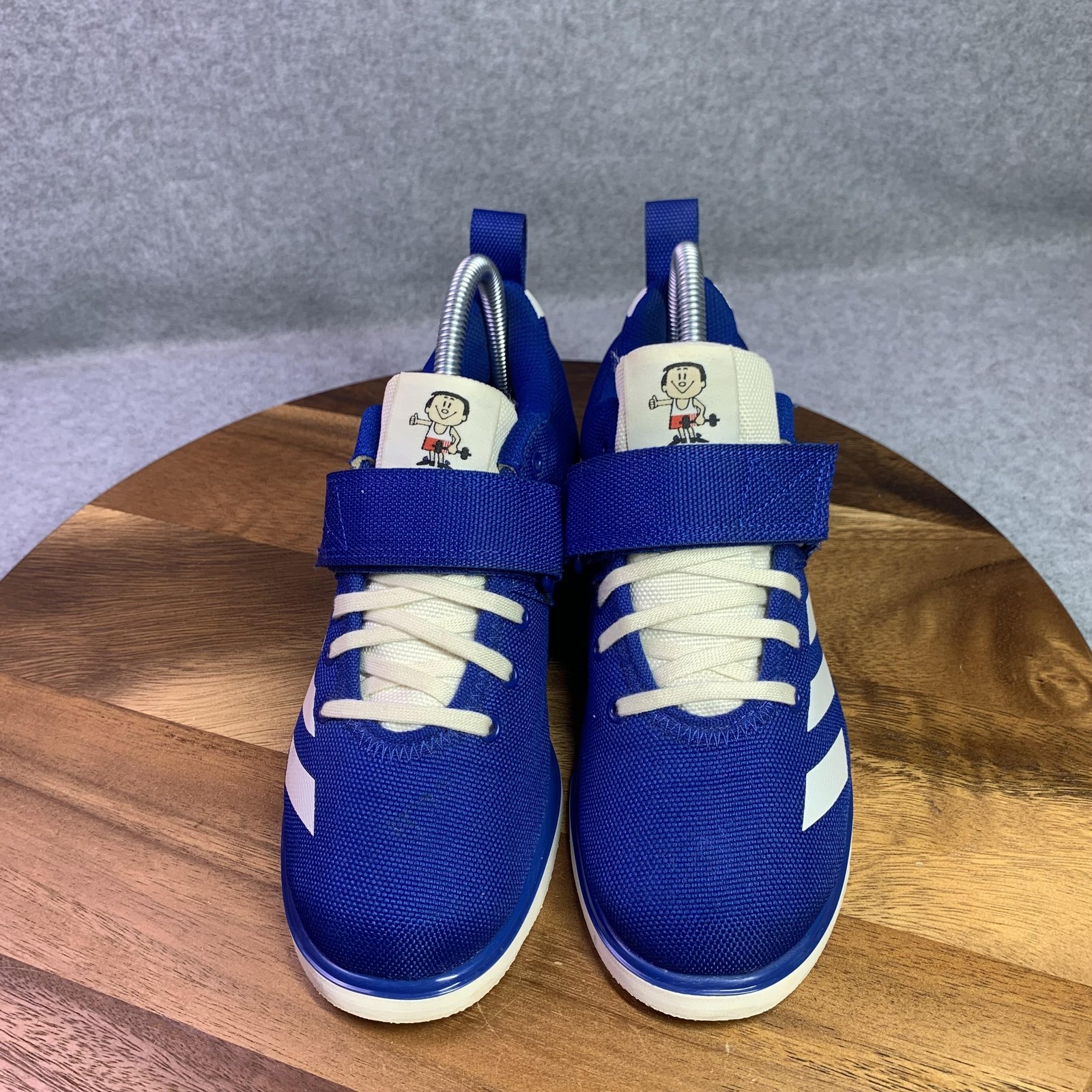 Adidas Powerlift 4 Collegiate Mens 5 Royal Blue Japan Weightlifting Sneakers