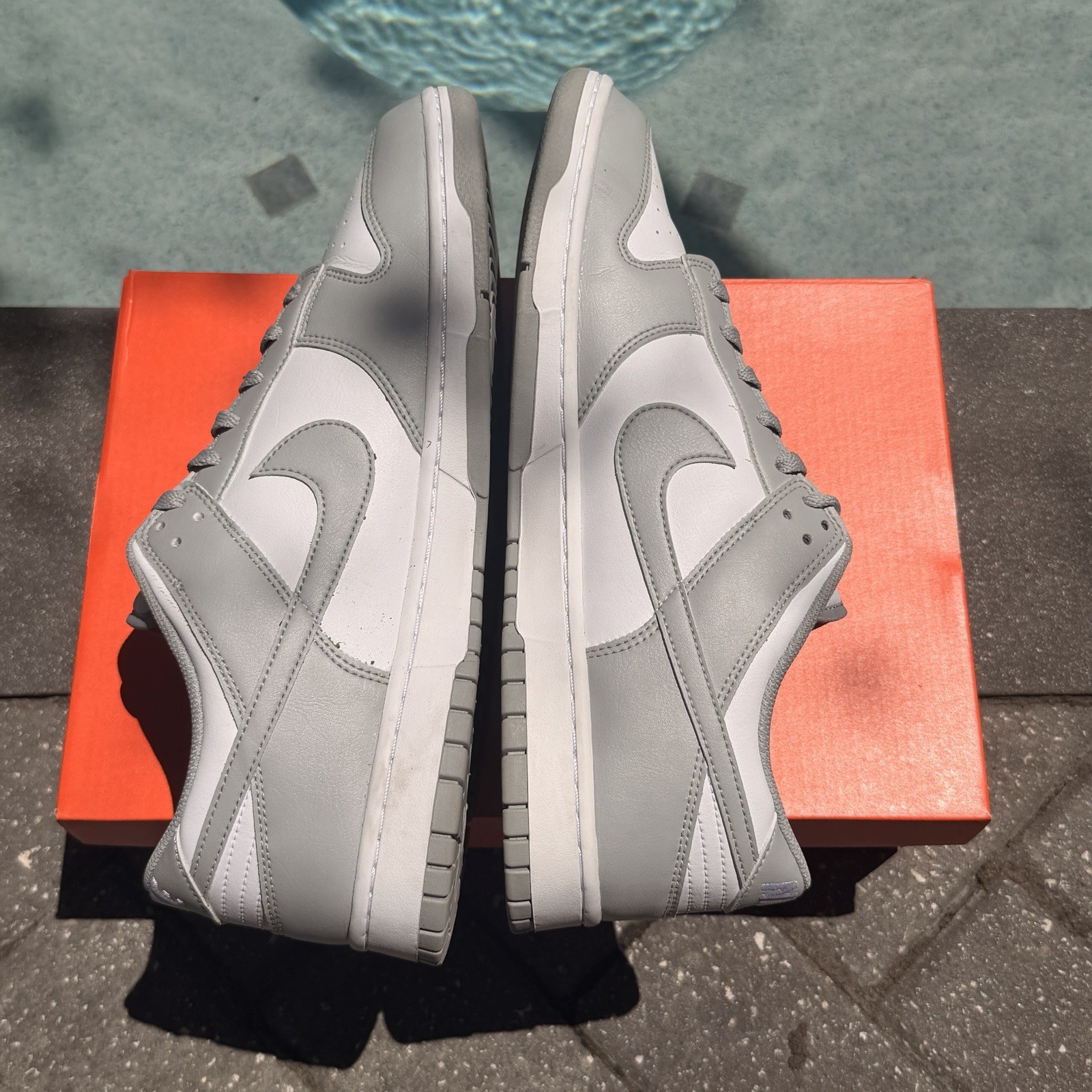 NIKE DUNK LOW RETRO LIGHT SMOKE GREY MEN CASUAL SNEAKERS SHOES HF5441-105