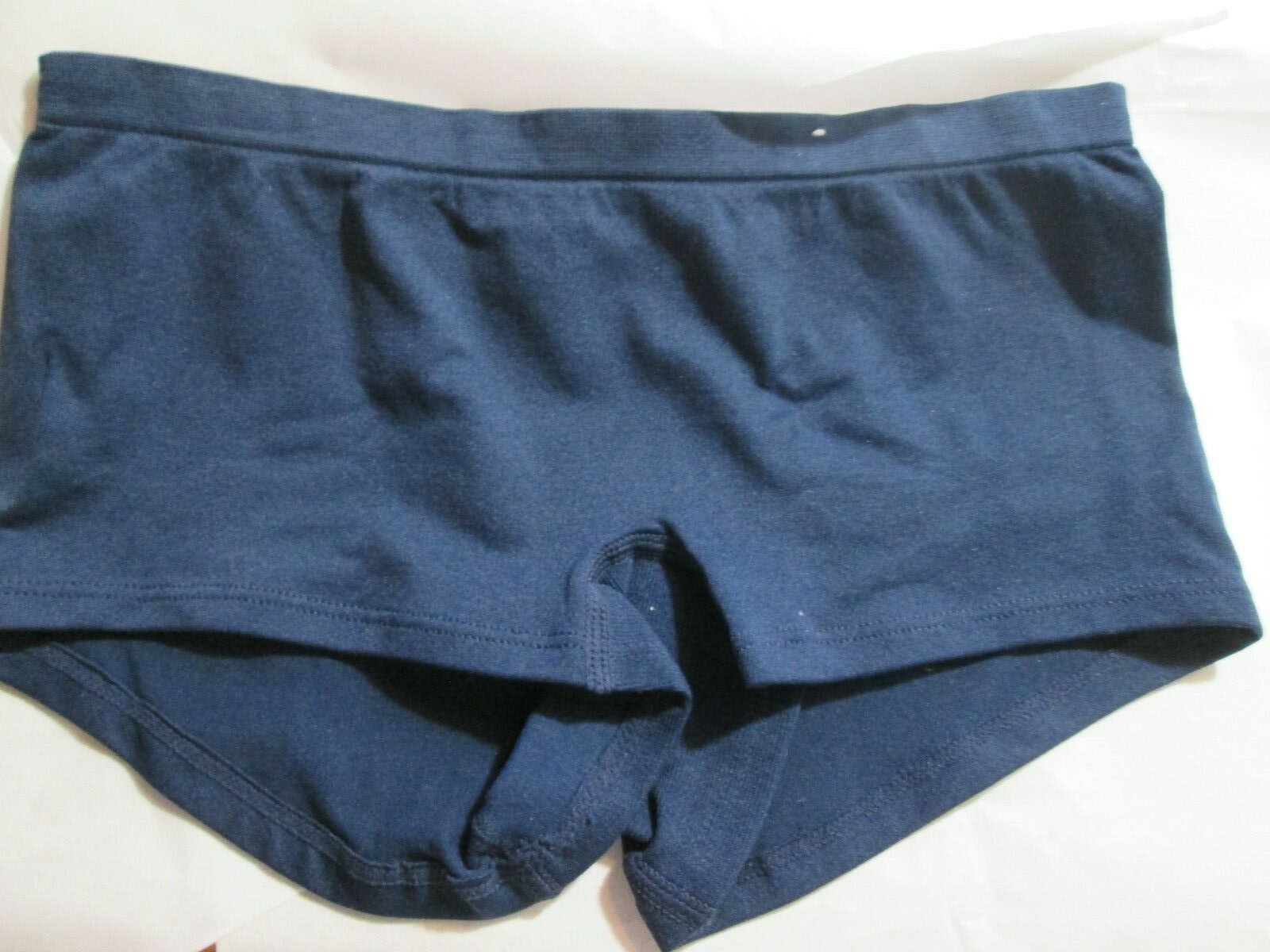 New Auden Boyshort 💘Sz XS 💘Navy, 95% Nylon, 5% Spandex