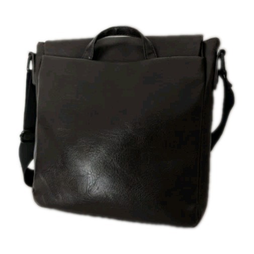 Kenneth Cole Reaction 54401 Crossbody Messenger Bag Anti Theft RFID Brown