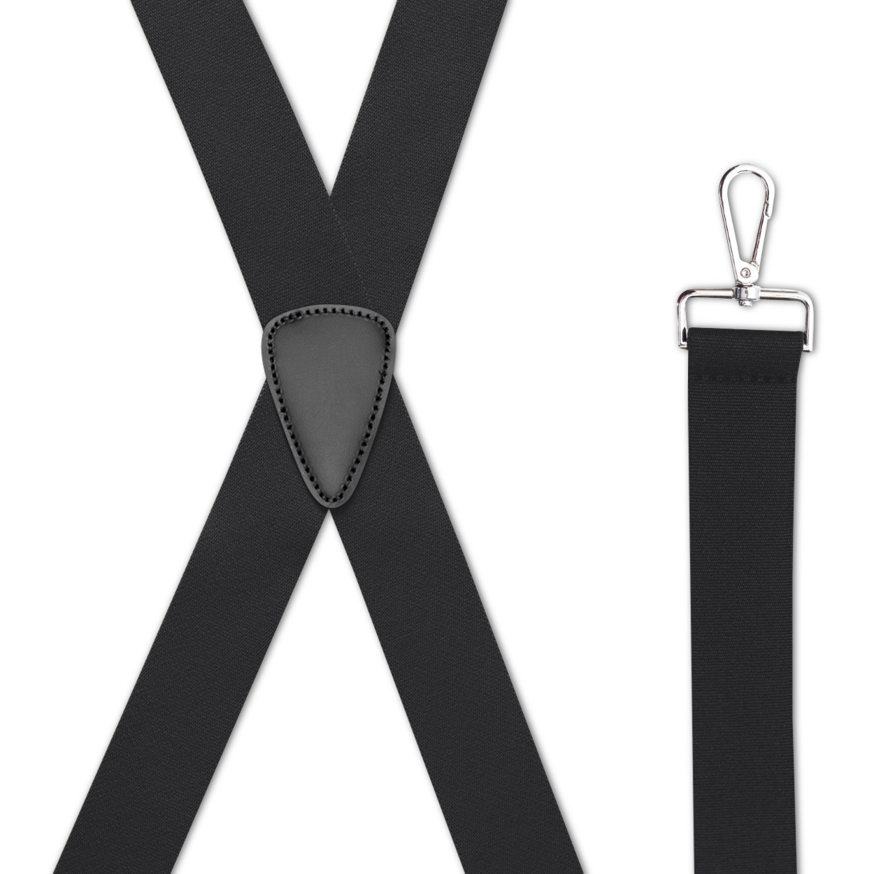 Men’s Suspenders: Heavy Duty Belt Loop Snaps, Many Colors, USA Made