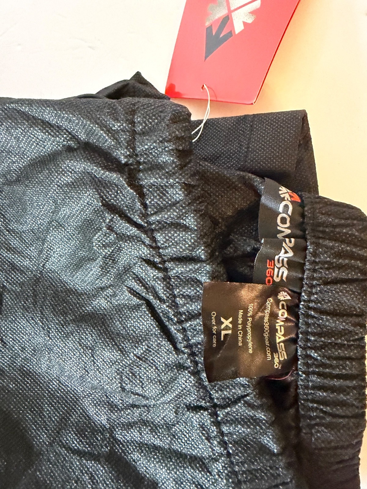 Compass raintek gear mens xl 3 piece set NEW reflective