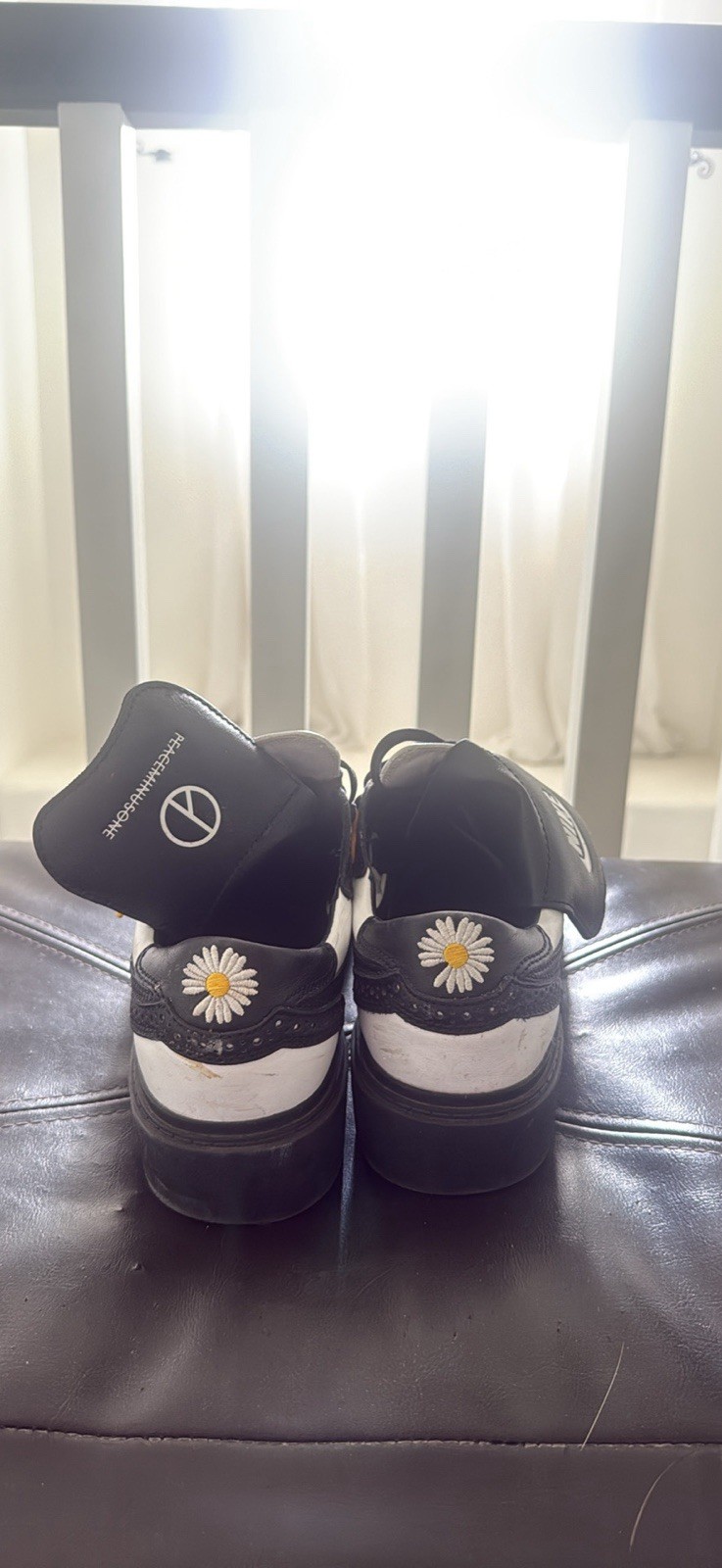 Nike Kwondo 1 G-Dragon Peaceminusone Panda/White/Black Size US 11