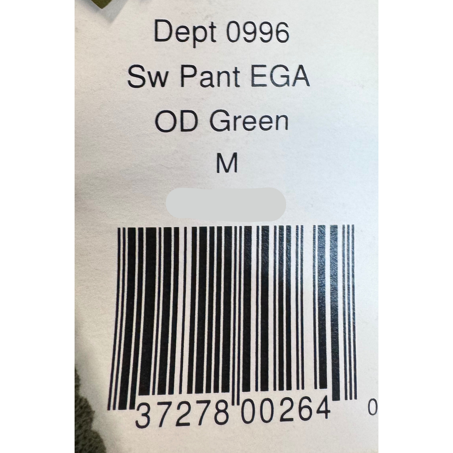 New USMC Olive Drab Asst Size. Physical training Pants *mocinc.1982*
