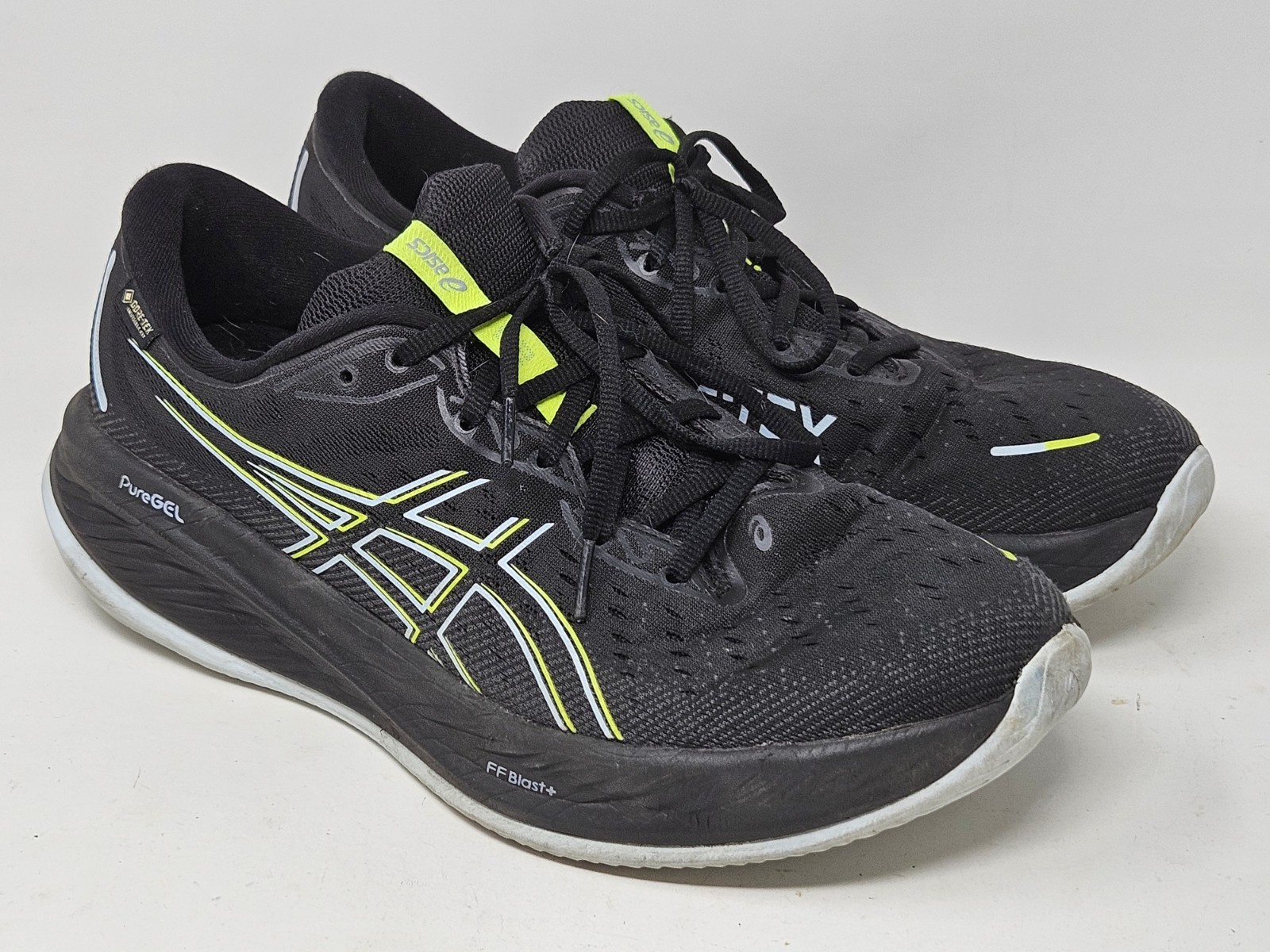 Asics Gel Cumulus 26 GTX Shoes Mens 11.5 Black Running Sneakers