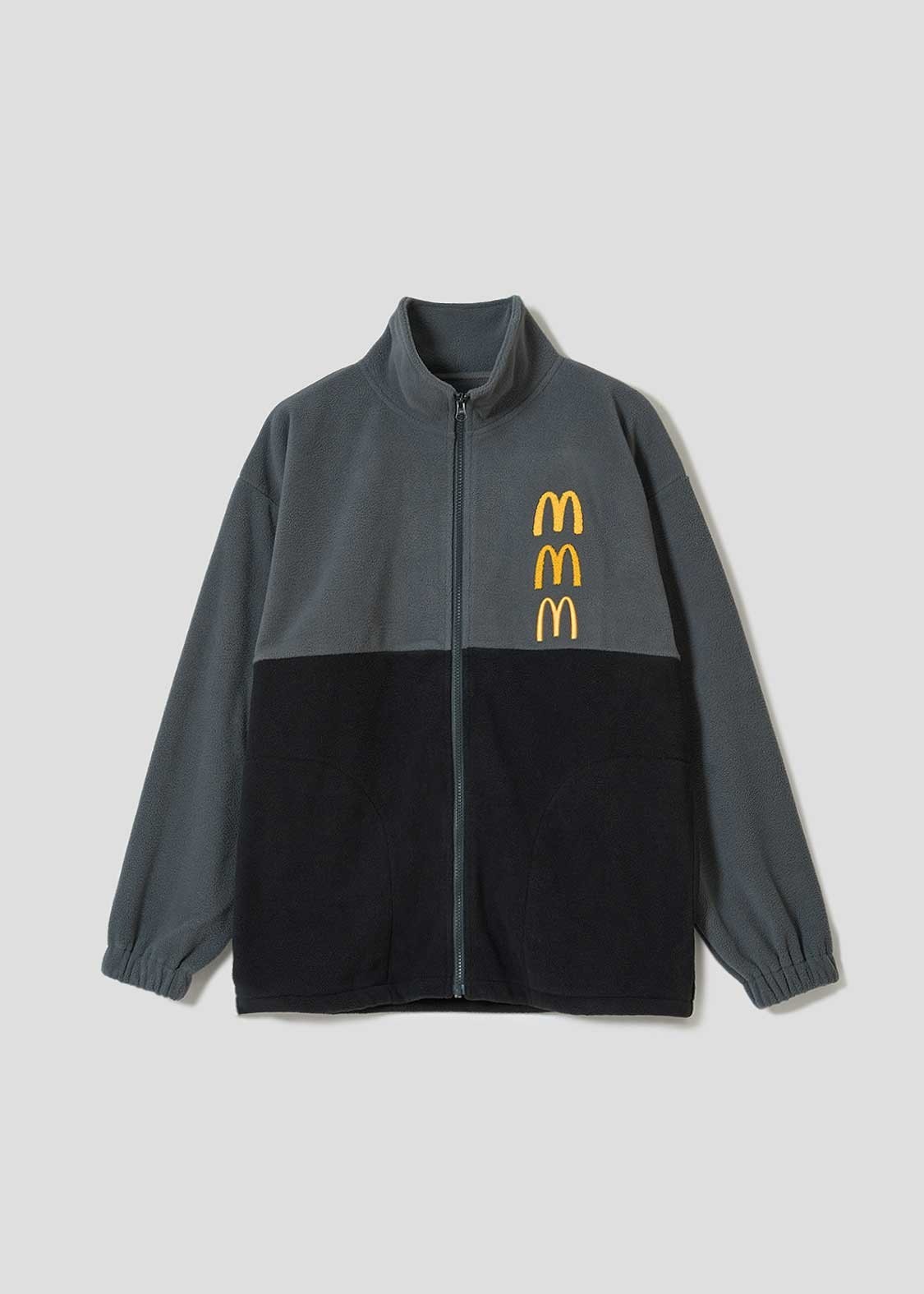 [Japan Limited] graniph McDonald’s Fleece Blouson i’m lovin’ it Golden Arch Rare