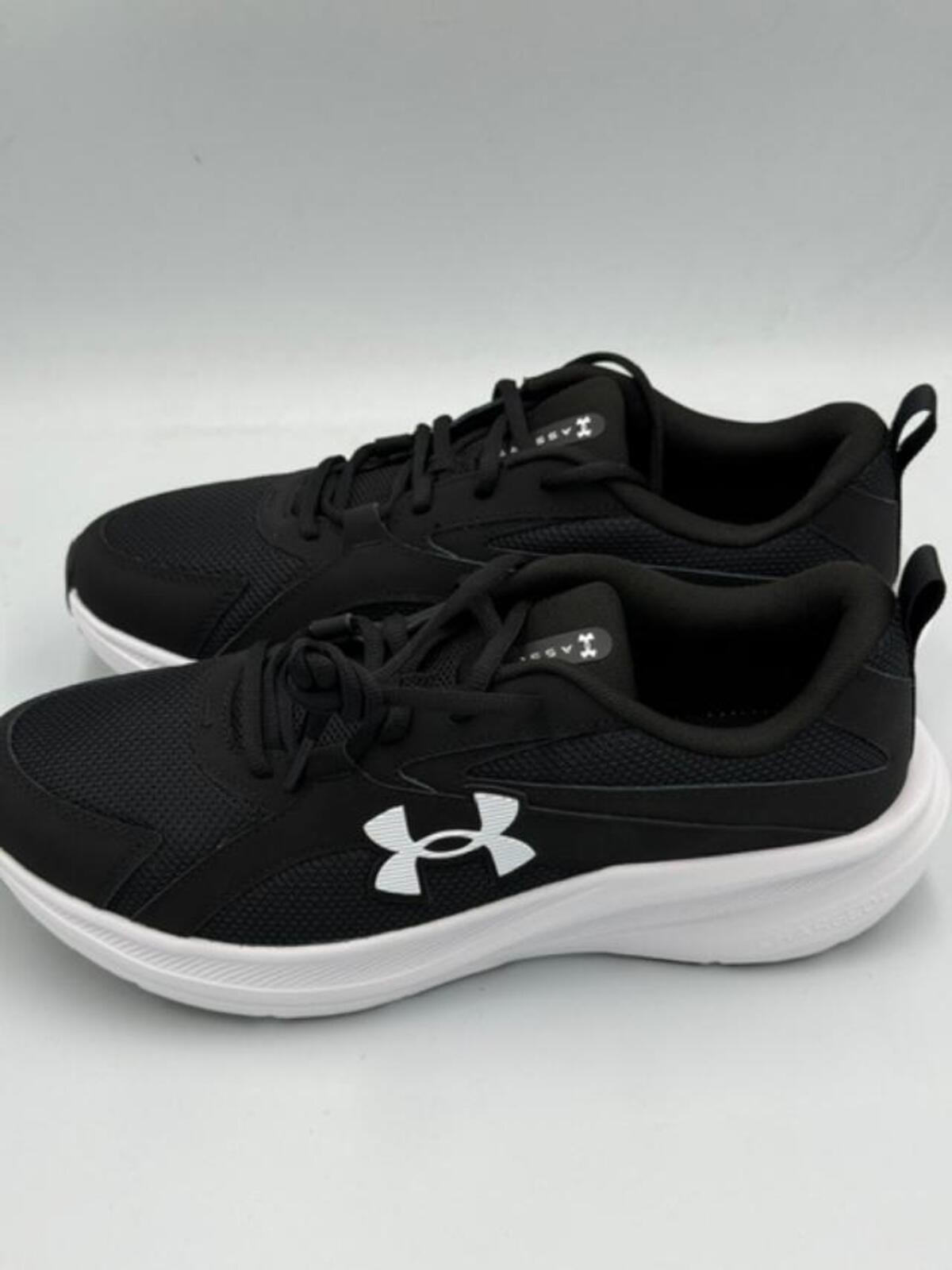 Under Armour Charged+ Assert 11 – Black/White Men’s 11