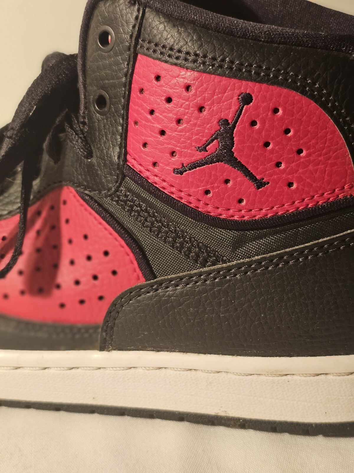 Nike Air Jordan Access Retro “Red/Black Gym” JUMPMAN Men’s 8.5