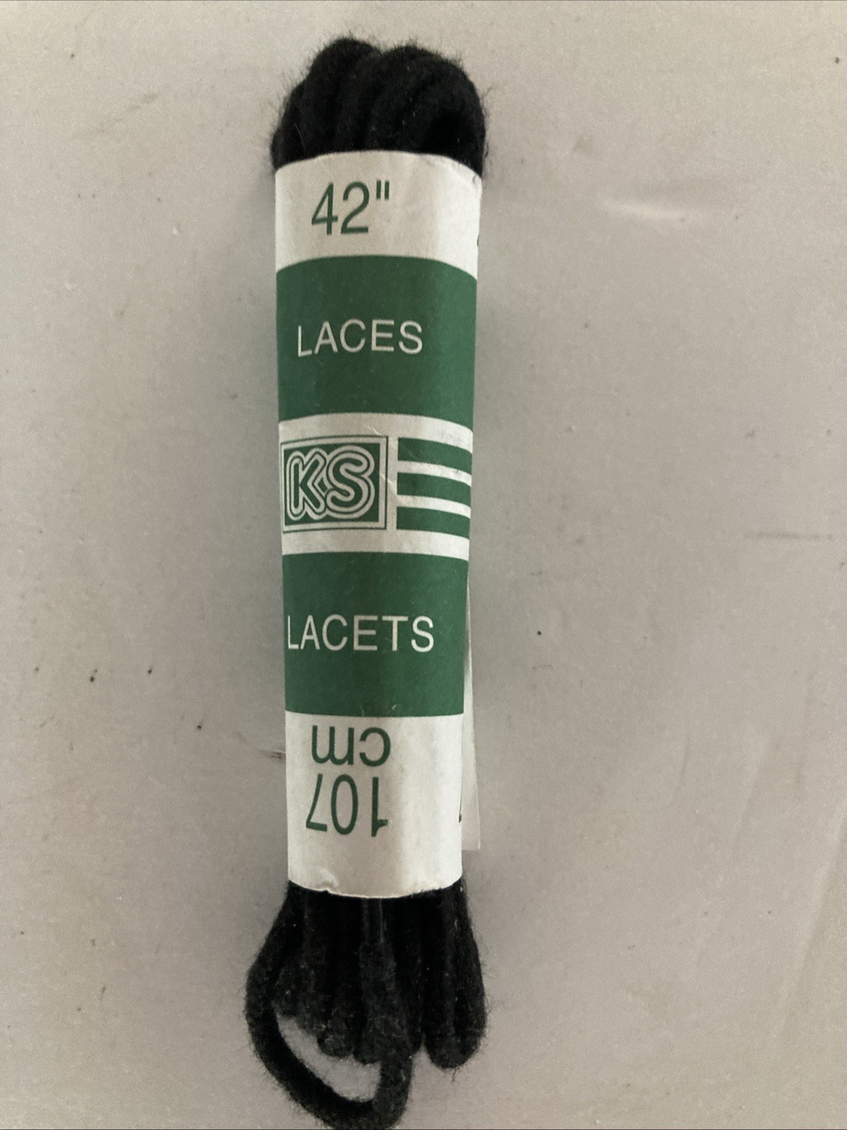 Shoe Laces KS Pair 42″ Brown Round Boot Strings 107cm New