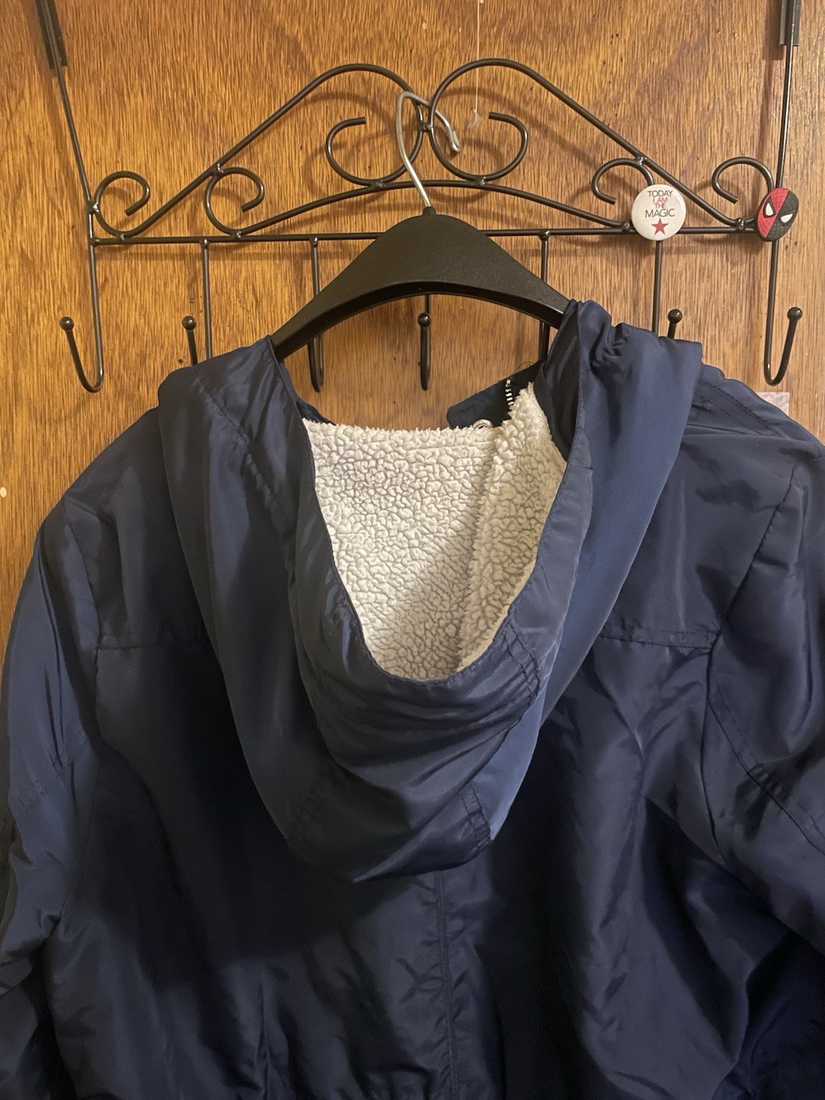 Ambiance Outerwear Women’s Jacket Size Large *ZIPPER NEEDS REPAIR*