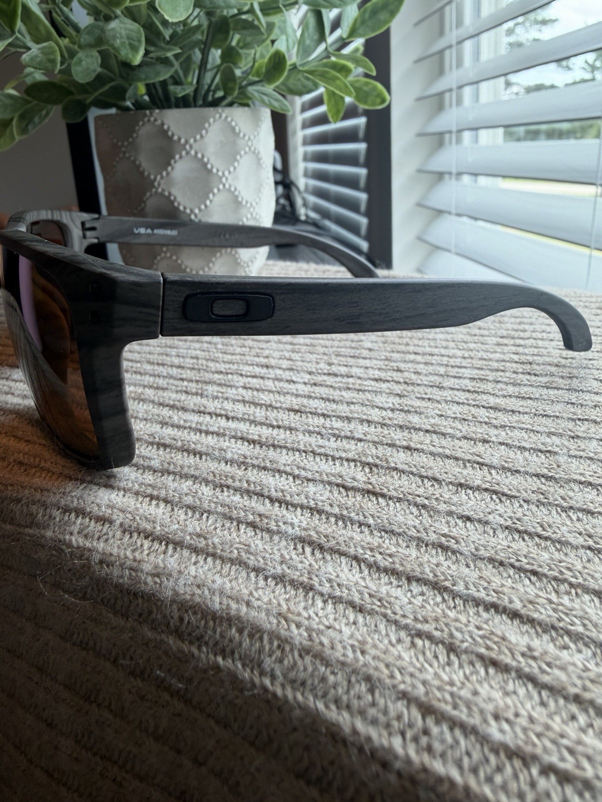 New Oakley Holbrook XL OO9417-0659 Dark Gray Square Sunglasses Frames 59-18-137