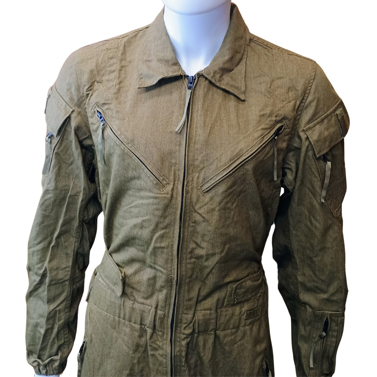 Used Excellent Coyote Combat Vehicle Improved Coveralls *mocinc.1982*