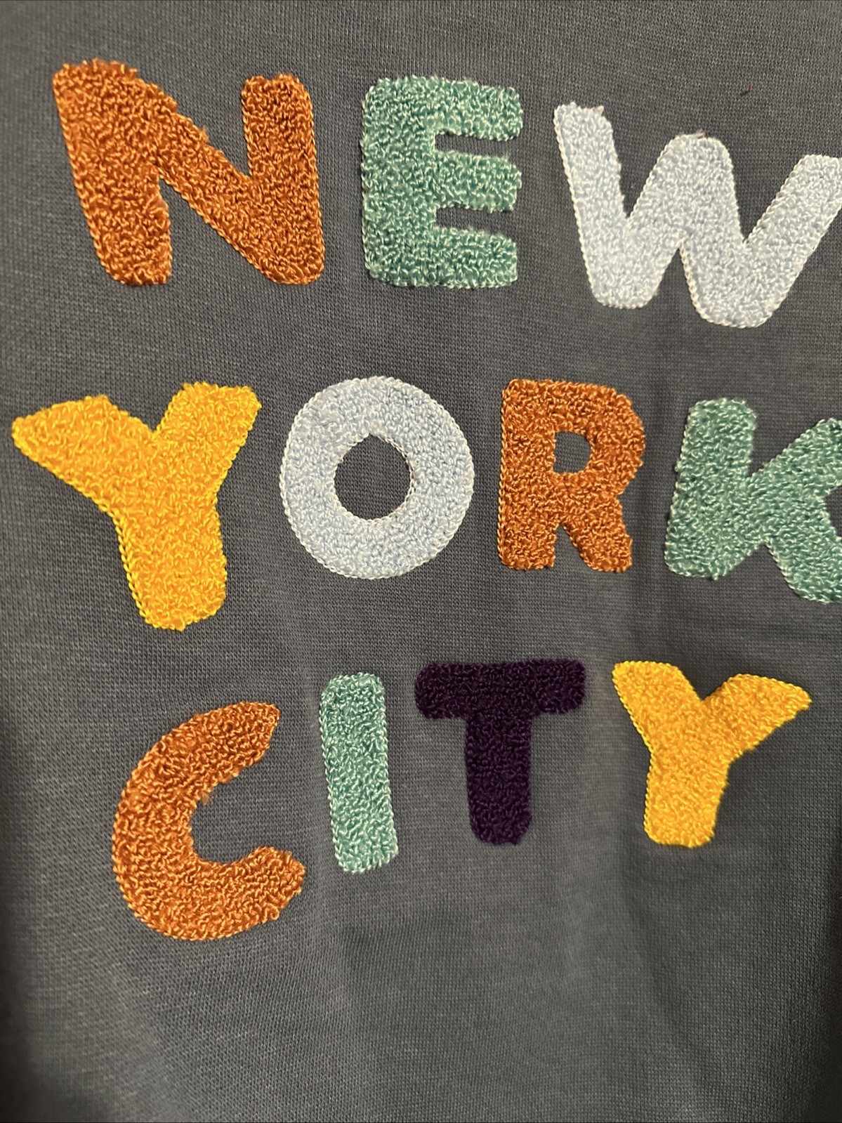 New York Popular Crewneck Sweatshirt Women’s Small New