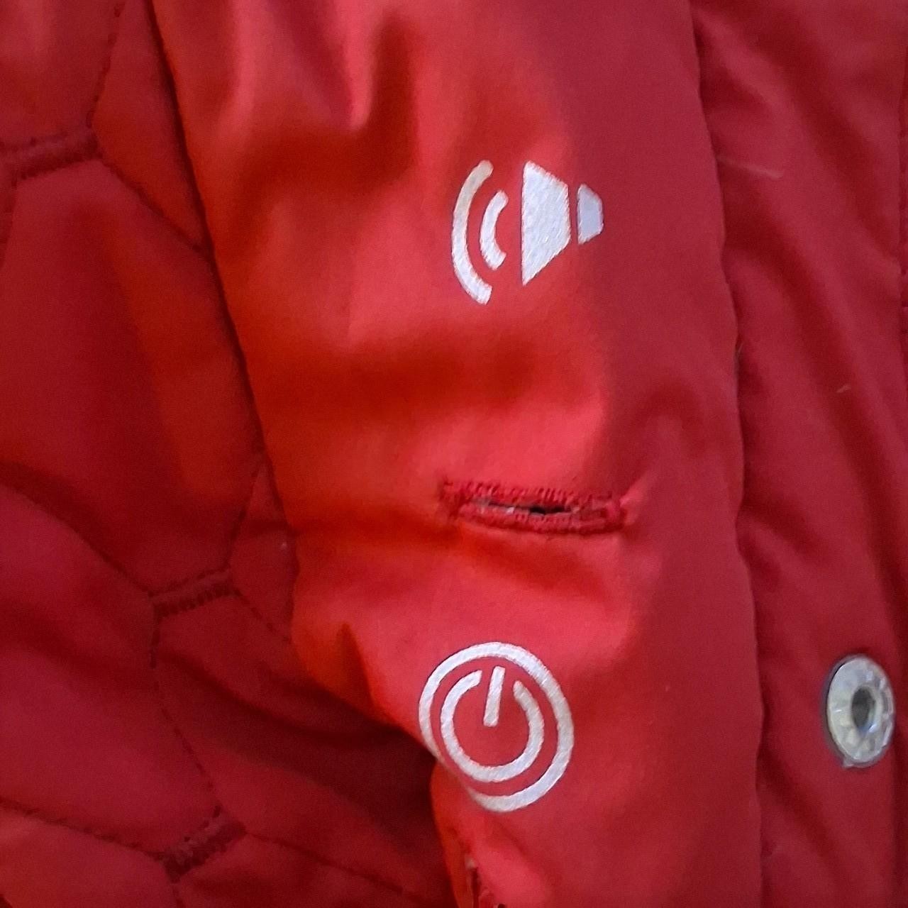 Free Country Power Down Series Winter Coat With Faux Fur Lined Hood Size Medium