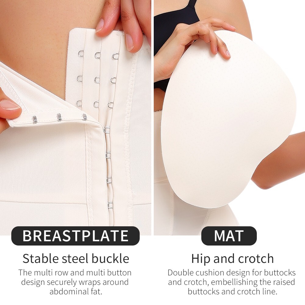 Hip Enhancer Shapewear – Butt and Hip Pads Dip Filler Tummy Control Shorts Panty