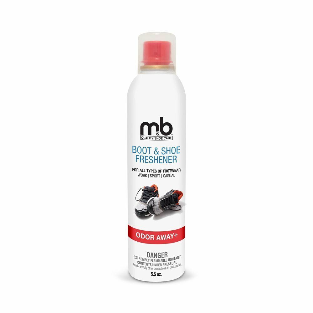 Moneysworth and Best Odor Away – Boot and Shoe Freshener Spray (5.5 oz)