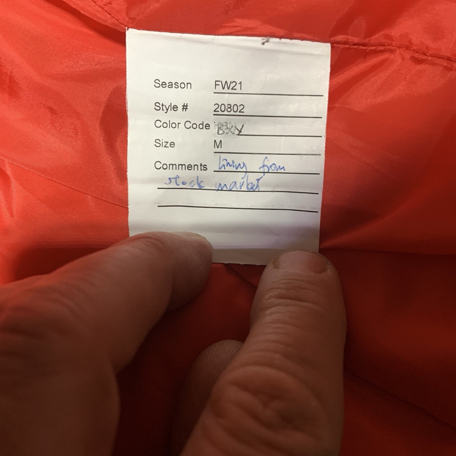 Alaskan Hardgear Men’s Medium Red Puffer Jacket Coat Duluth Trading Co
