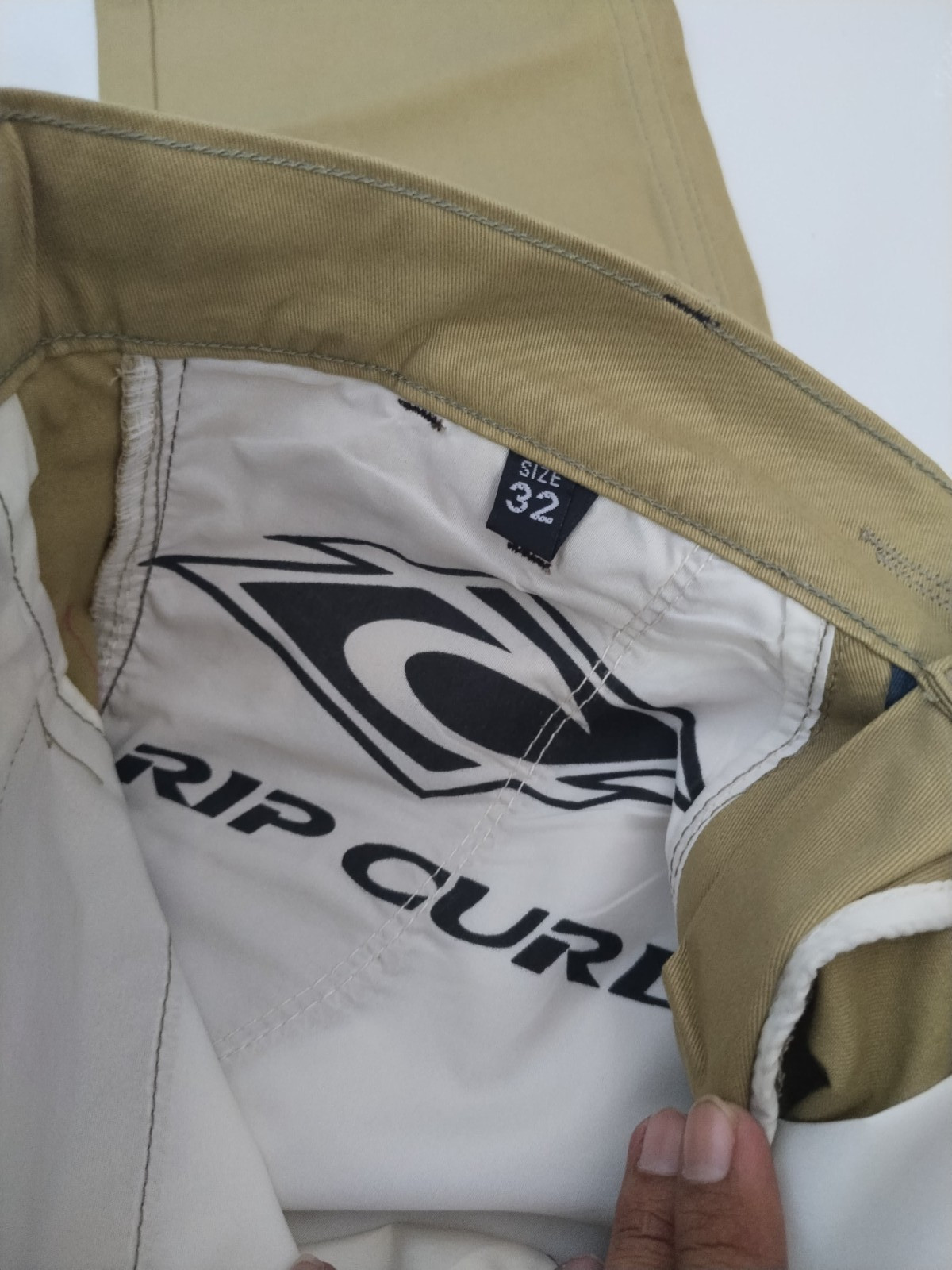 Rip Curl Classic Golf Pants Khaki Colour New With Tag Size 32