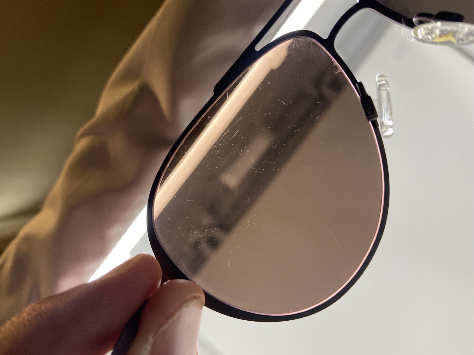 MAUI JIM SHALLOWS MJ543-07M MATTE BURGUNDY W/ PINK MIRROR LENS 59/12/145 UL30