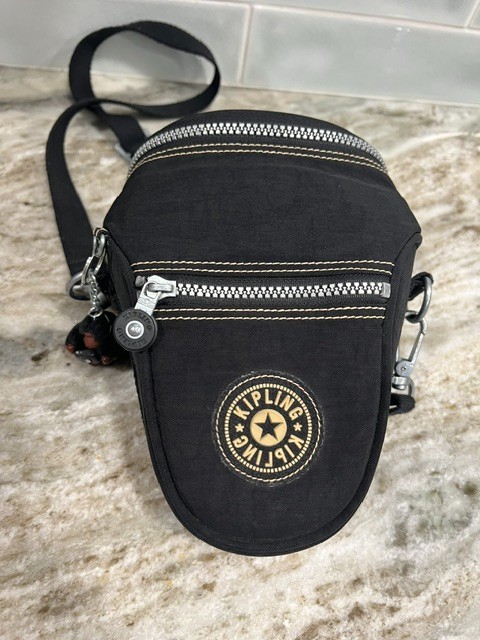 Kipling Cassidy Crossbody Camera Bag With Monkey Key Chain