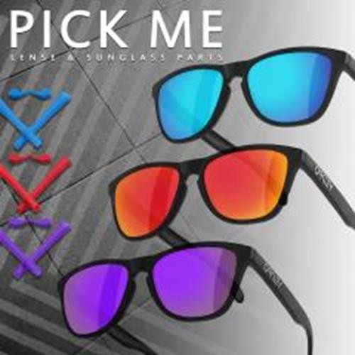 RAWD POLARIZED Stealth Black Replacement Lenses for-Oakley Fuel Cell OO9096
