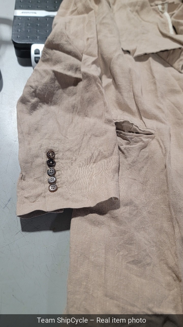 Ann Demeulemeester100 Hemp Jacket G2U