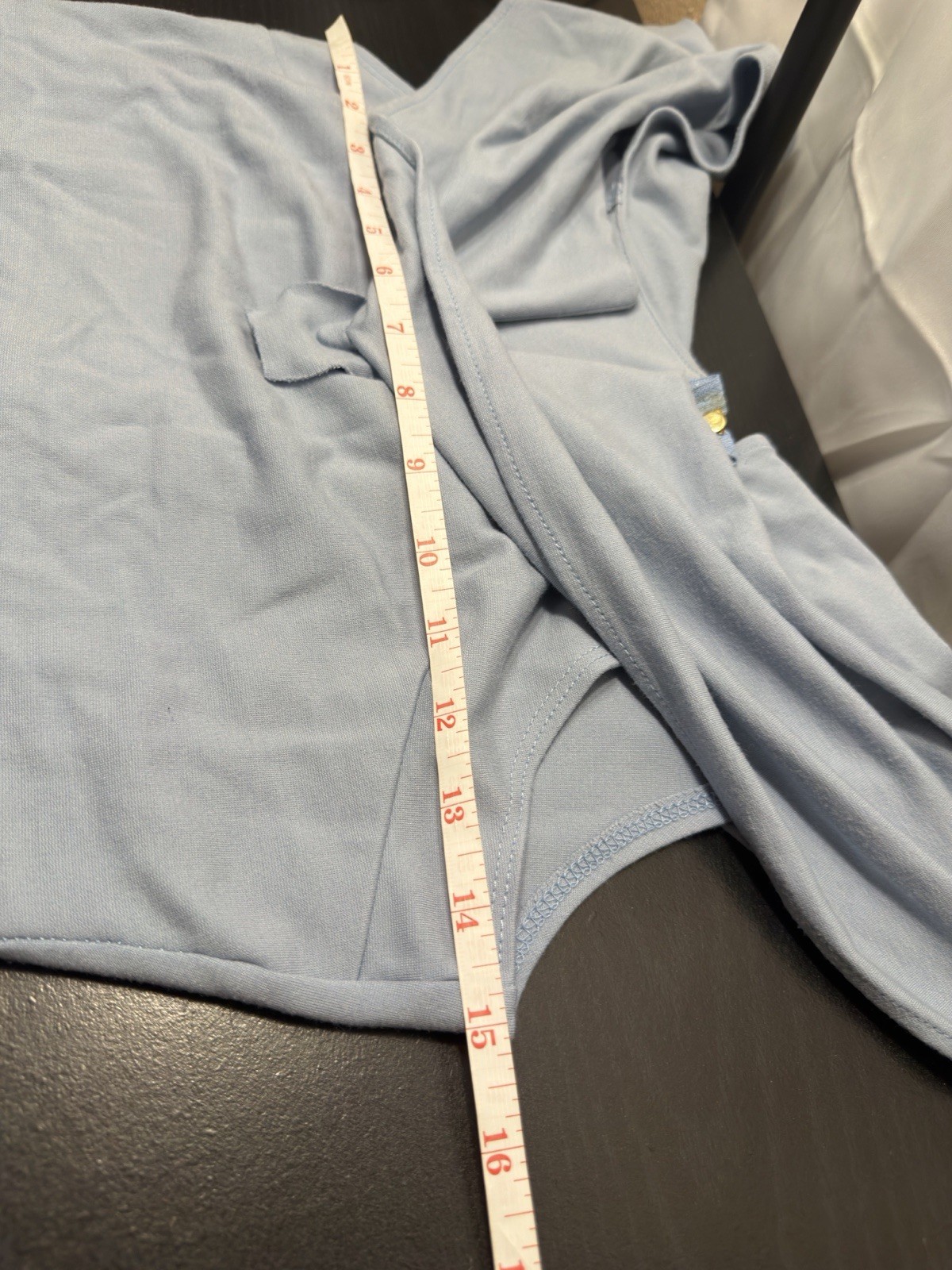 Fashion Nova blue midi dress