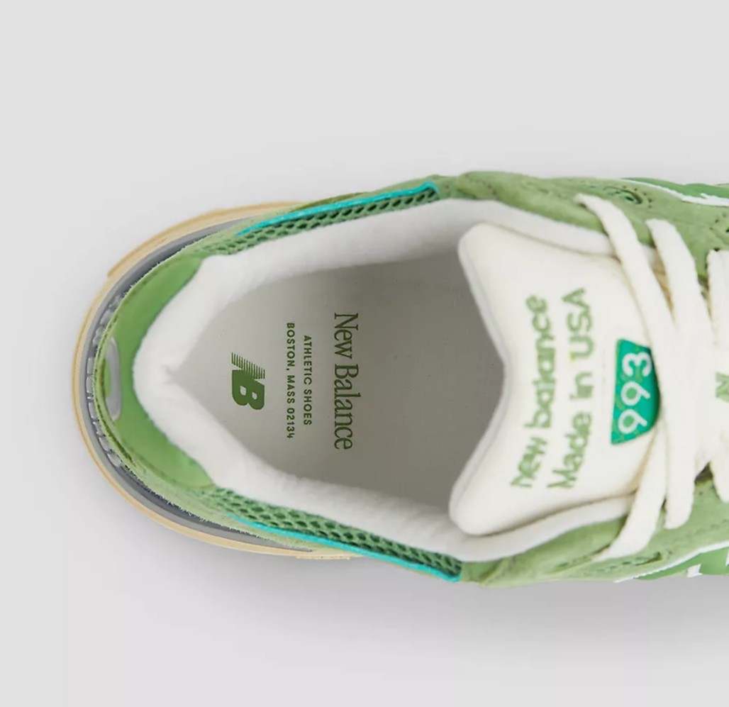 Retro Teddy Santis x New Balance 993 Made in USA ‘Chive’ Men Size U993GW