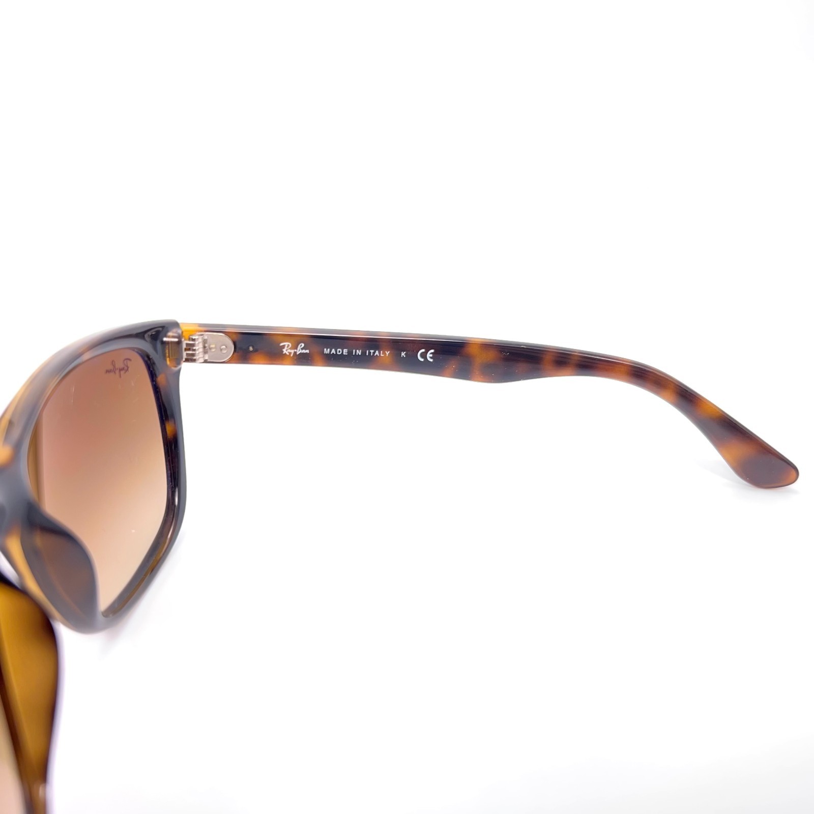 Ray-Ban RB 4181 710/51 Brown Tortoise Polished Sunglasses Light Havana Frame