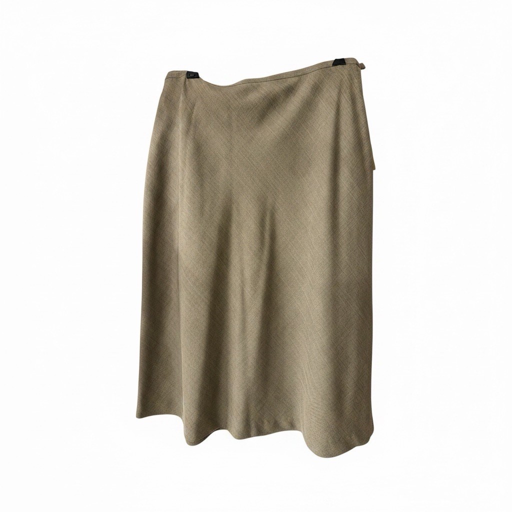 Norton McNaughton Women’s Knee Length Skirt Washable Color Willow Size14 NWT