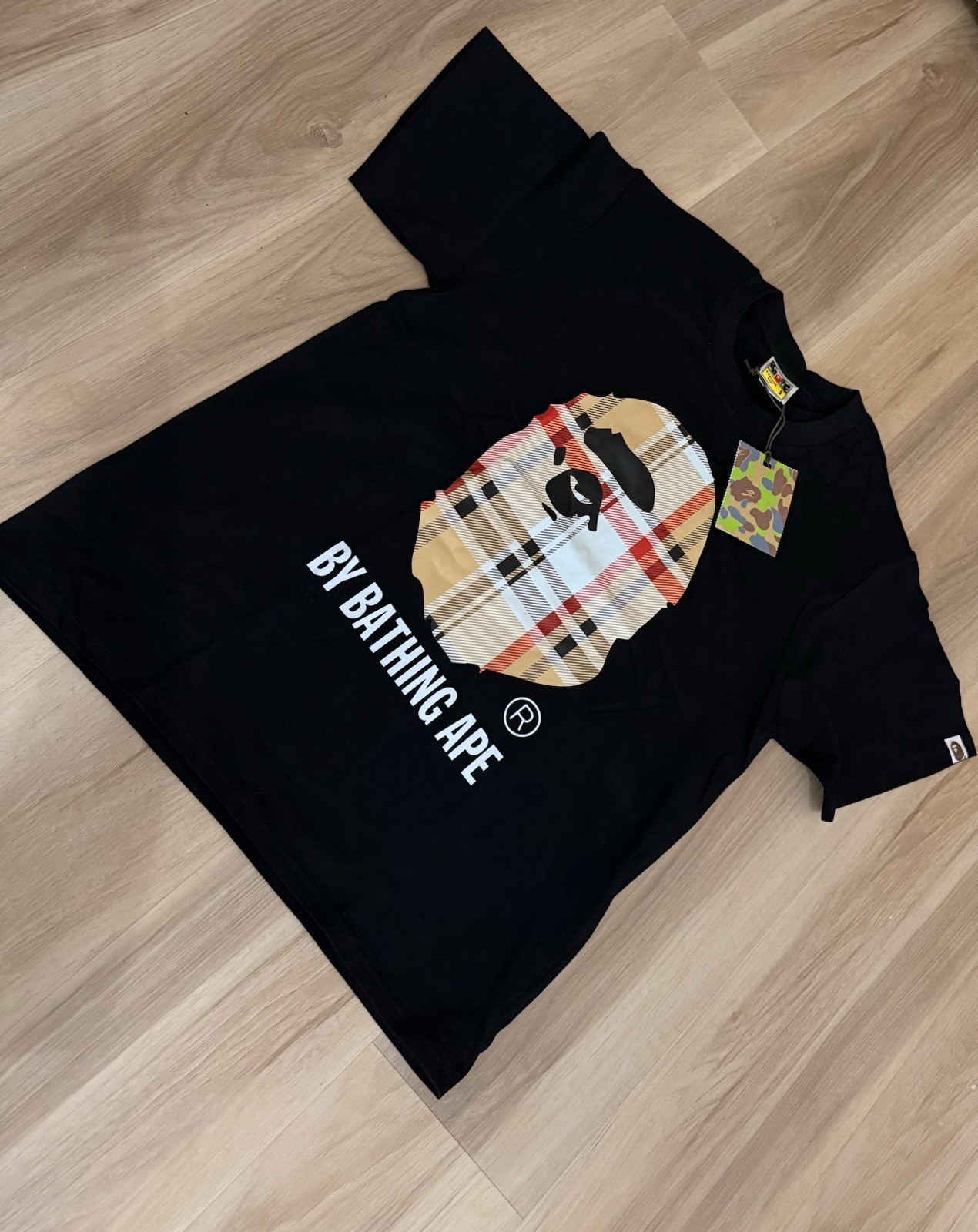 A Bathing Ape BAPE Black T-Shirt