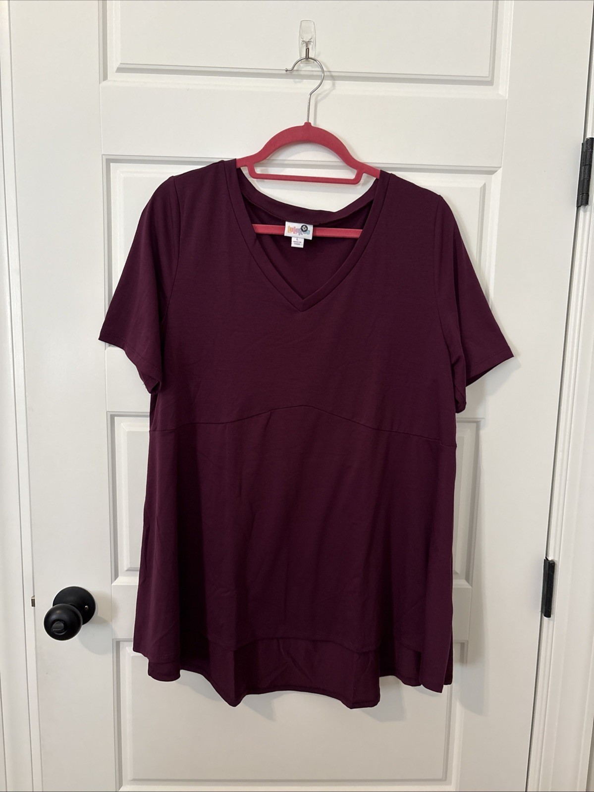 Lularoe Jana Empire Waist Swing Top – Large – Item1652