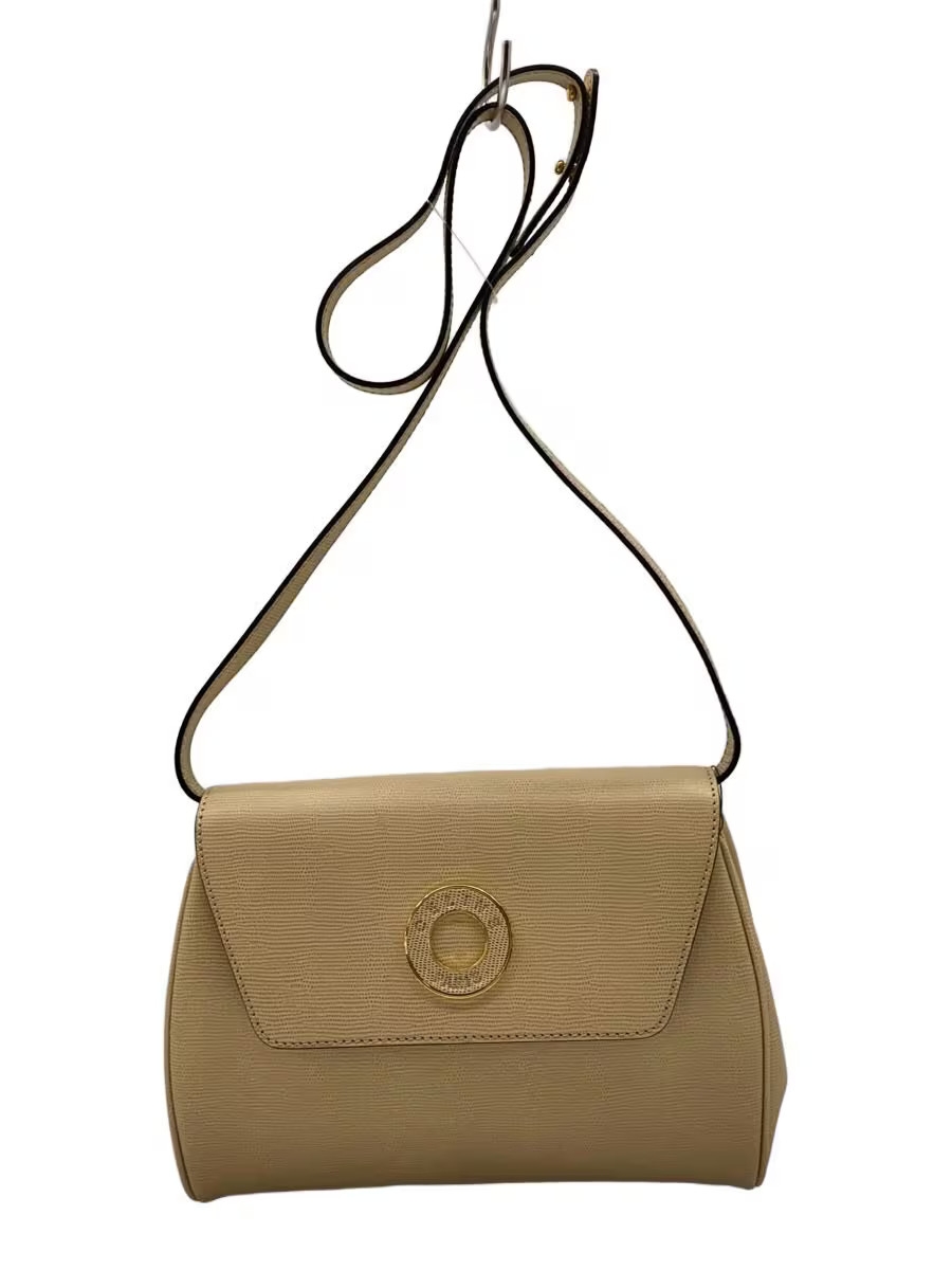 CELINE shoulder bag leather