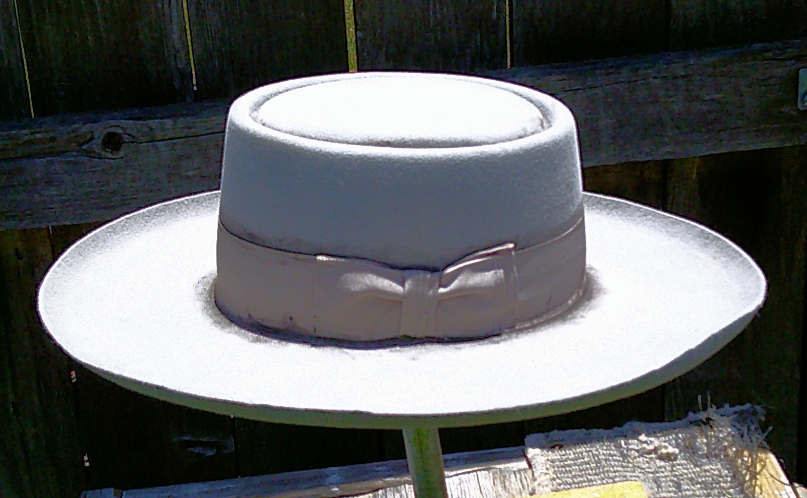 Cowboy, Gambler,Hat, Stetson, Kings Row, Felt, XL (7 1/2-7 5/8) New