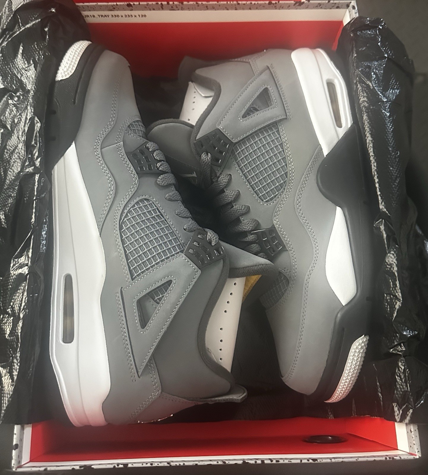 Air Jordan 4 Retro ‘Cool Grey’ 2019 Men’s 10.5 DEADSTOCK – Never worn