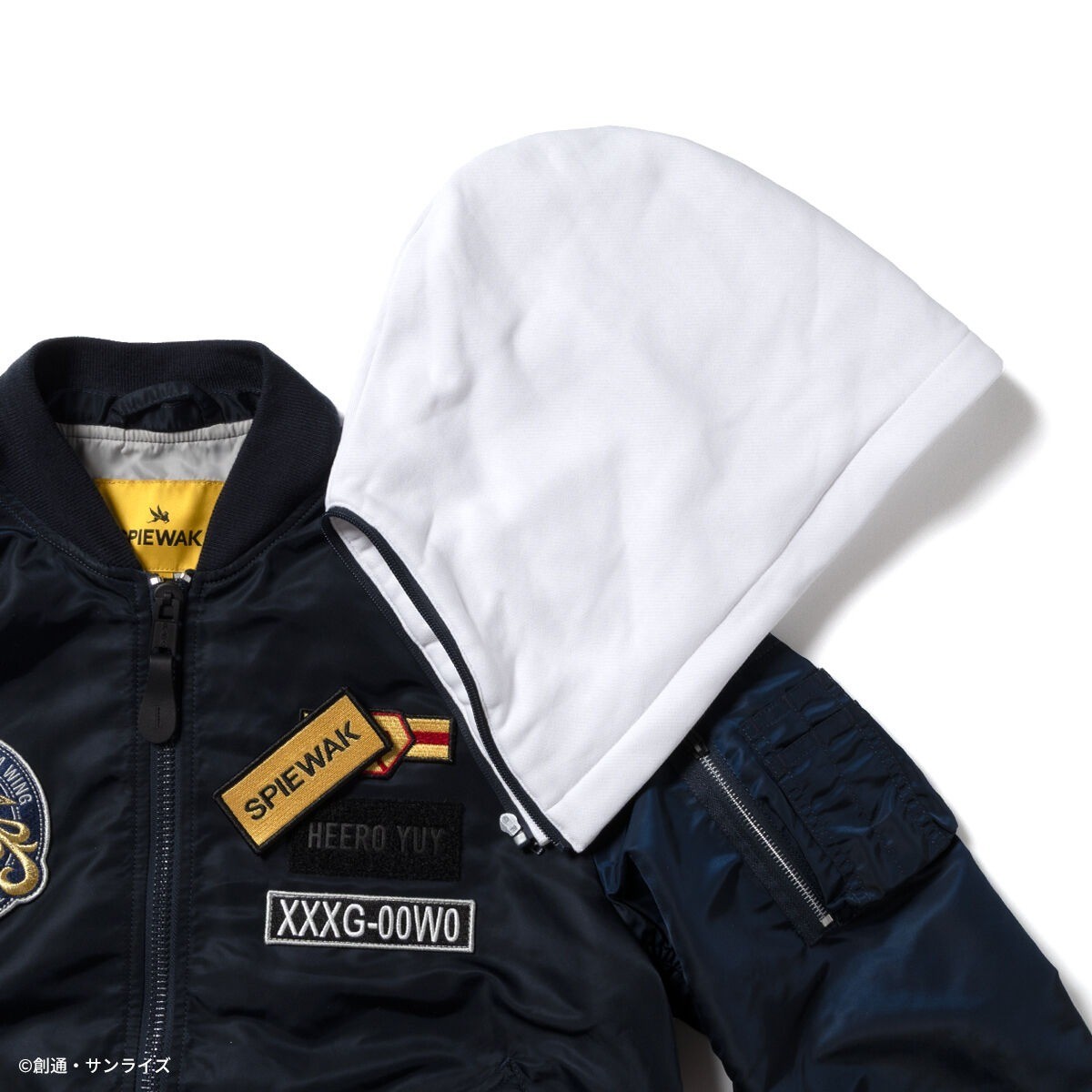 STRICT-G SPIEWAK Gundam W Endless Waltz L-2 Hoodie Heero Yuy Model PR Blue