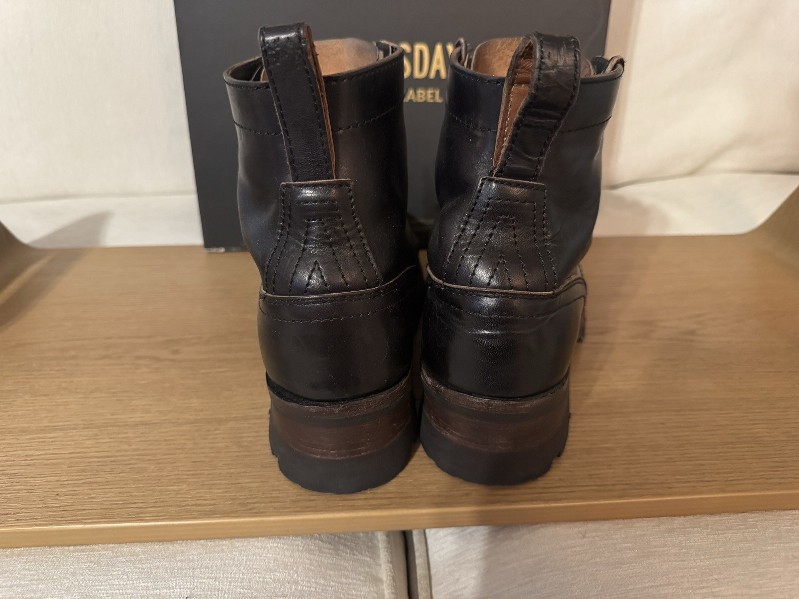 Thursday Boots BLACK LABEL Challengers