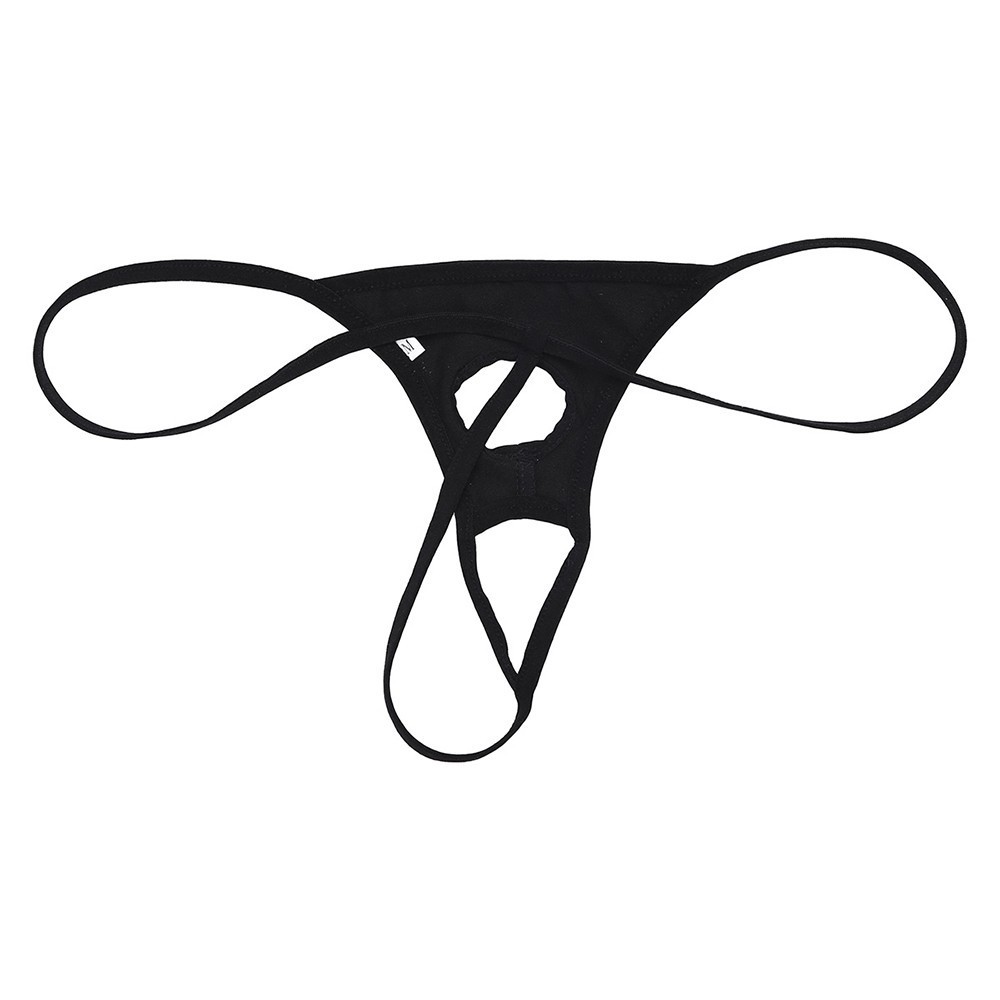 Sexy Mens Lingerie Pouch Bikini Briefs Jockstrap Pant G String Thongs Underwear