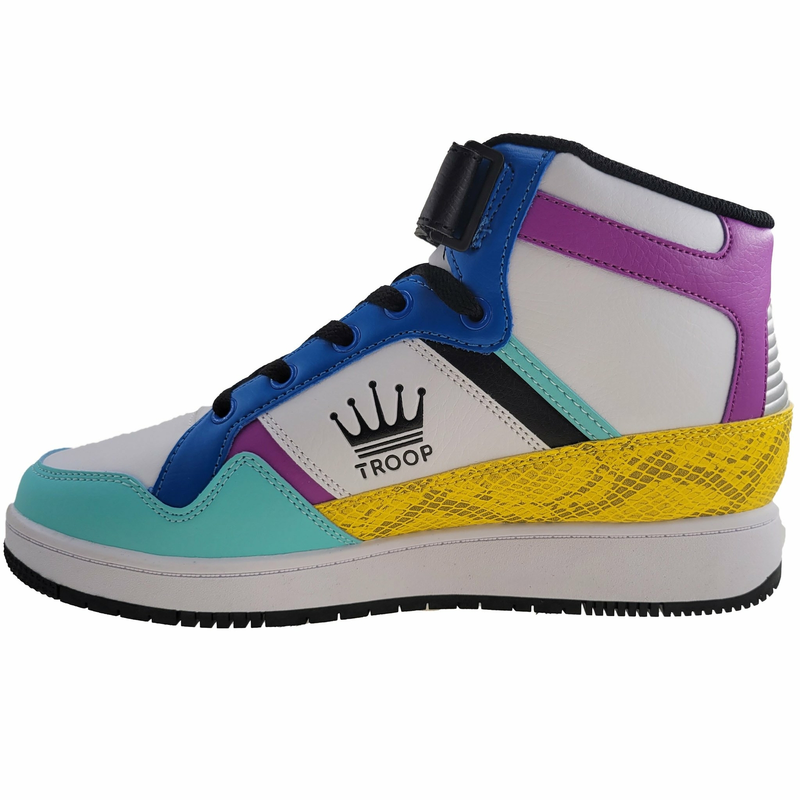 Troop Men’s Destroyer 20 Mid Strap Multi Casual Shoes