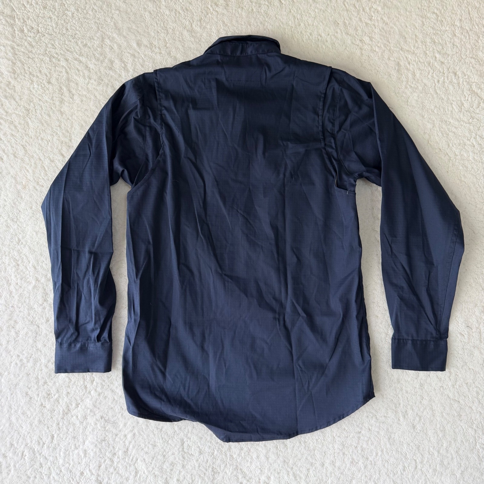 Mens Carhartt Long-Sleeve Button-Down Work Shirt
