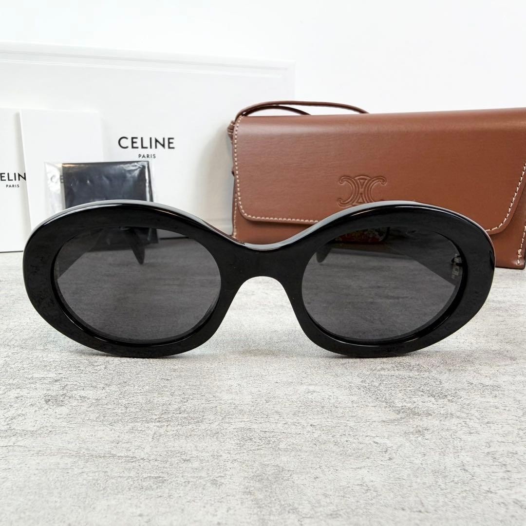 CELINE Pre-Owned Triomphe Sunglasses Cl40194U
