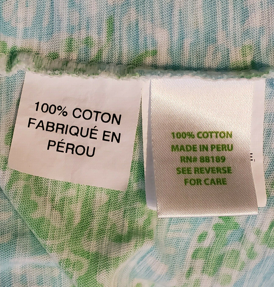 Lilly Pulitzer Size Small Hartley Tank Top Get Crackin Multi Color Blue Green
