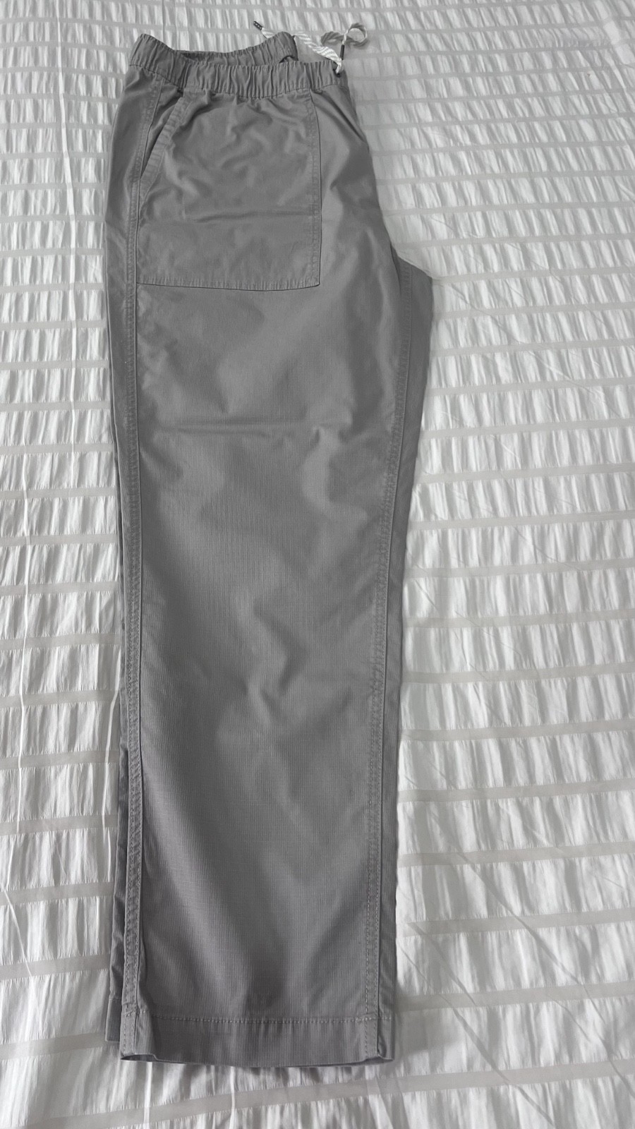 Vuori Ripstop Pant Dura Terra Straight Elastic Waist Drawstring Mens Sz XXL Mens