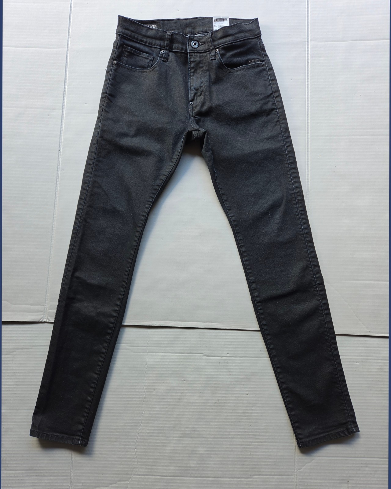 G-Star RAW Men’s Apparel Revend Airblaze 3D Skinny Black Jeans – Size: 30