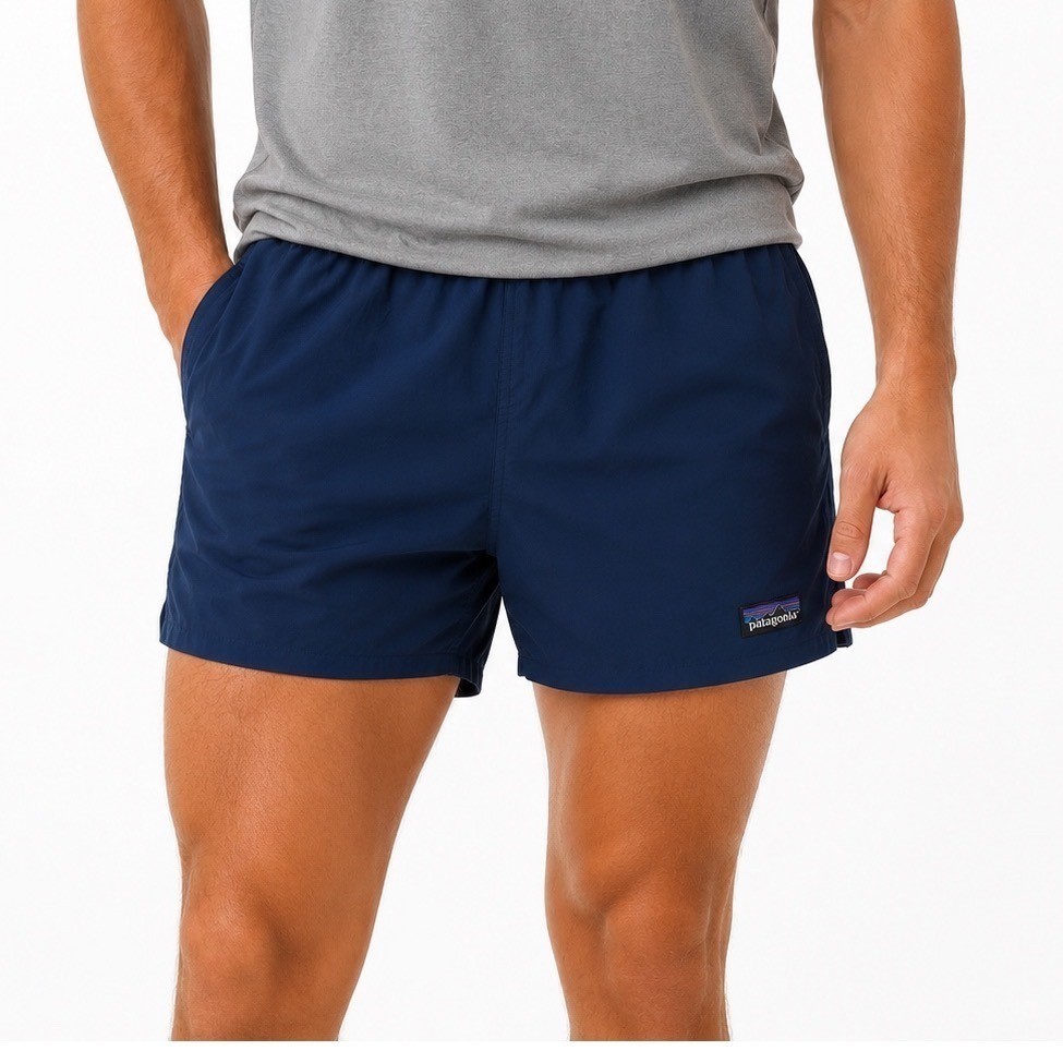 Patagonia Men’s 5″ Baggies Shorts Tidepool Blue Size Medium NWT ($69 Retail)