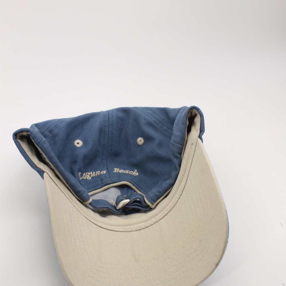 Laguna Beach MONTAGE beige underground baseball cap
