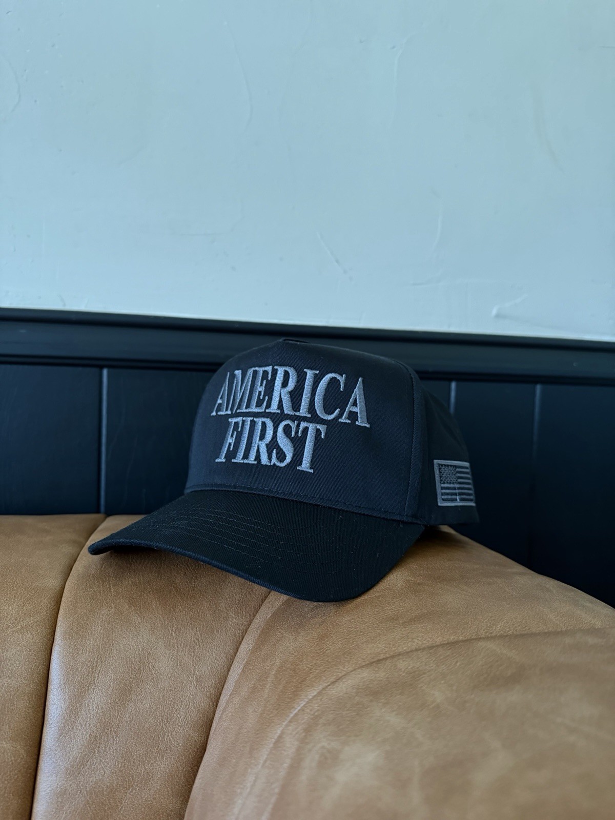 Black America First Hat
