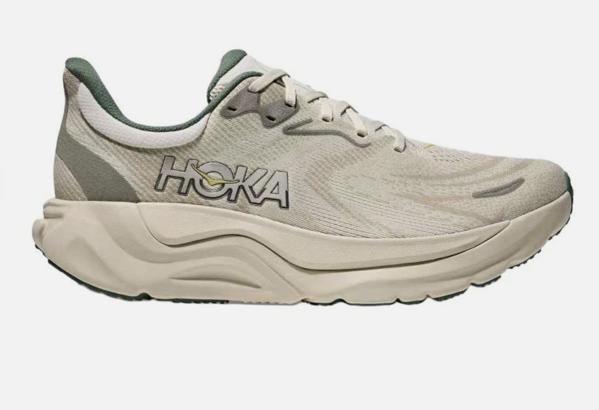 Size 12 – Hoka One One Arahi 8 Truffle Salt Oyster 1168690-TYS